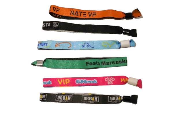 Nightclub Wristbands