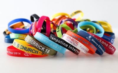 Customized Wristbands Silicone Small
