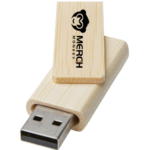 USB drive bamboo