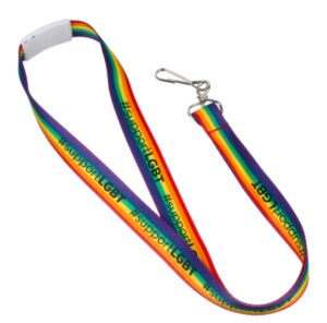 Rainbow Lanyards