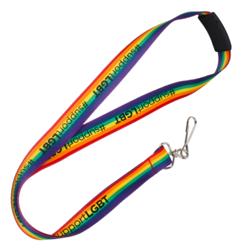 Rainbow Lanyards