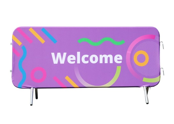 Barrier Covers Customized