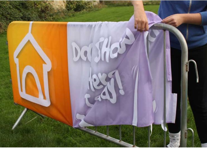 Barricade Covers Install