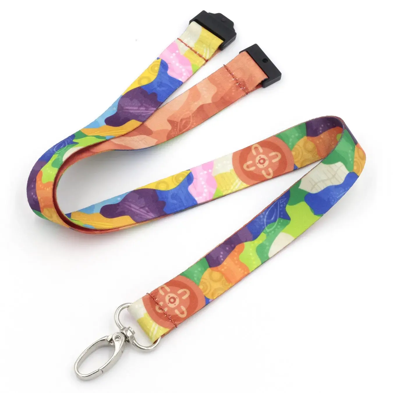 thumbnail image 2 of Custom Lanyards Personalized Breakaway Lanyard Bulk With... 2 of 13