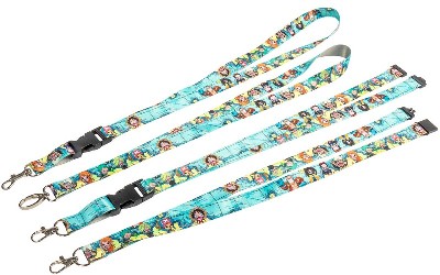 Recycled lanyards